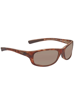 Maui Jim Kipahulu Polarized HCL Bronze Rectangular Unisex Sunglasses H279-10MR 59