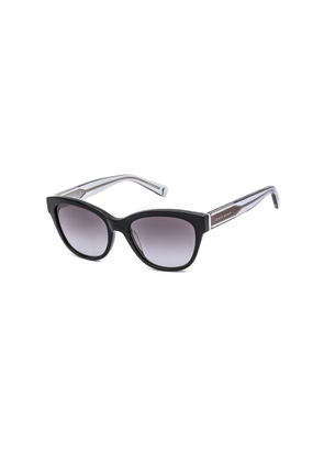 Longchamp Grey Square Ladies Sunglasses LO618S 001 54