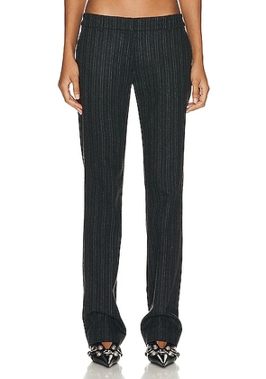 Acne Studios Stripe Pant in Charcoal Grey - Charcoal. Size 36 (also in ).