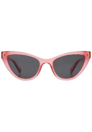 Polaroid Core Polarized Grey Cat Eye Ladies Sunglasses PLD 6174/S 09R6/M9 52