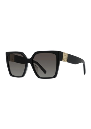 Givenchy Grey Butterfly Ladies Sunglasses GV40056U 01B 57