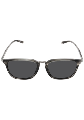Salvatore Ferragamo Grey Square Mens Sunglasses SF910S 003 54