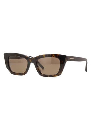 Givenchy Brown Cat Eye Ladies Sunglasses GV40015U 52E 53