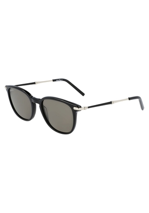 Salvatore Ferragamo Grey Square Mens Sunglasses SF1015S 001 52