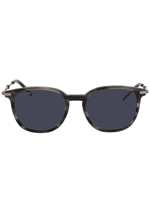 Salvatore Ferragamo Blue Square Mens Sunglasses SF1015S 003 52