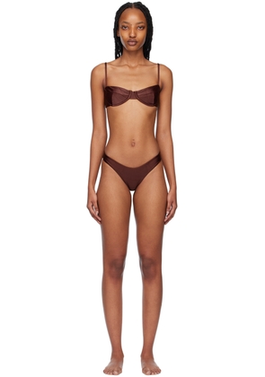 Haight Brown Vintage & Leila Bikini Set