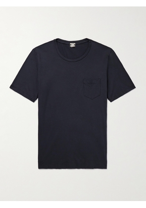 Massimo Alba - Panarea Cotton-Jersey T-Shirt - Men - Blue - S