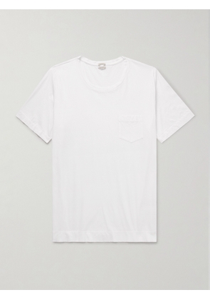Massimo Alba - Panarea Cotton-Jersey T-Shirt - Men - White - S