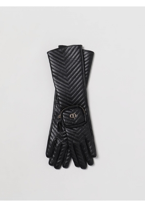Gloves TWINSET Woman colour Black