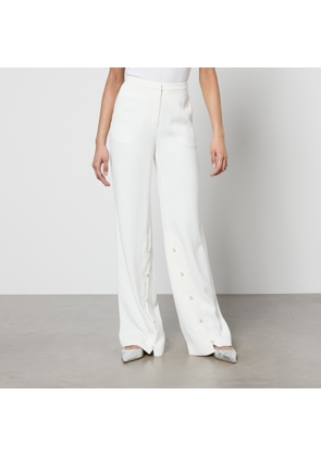 Stine Goya Isaac Recycled Satin Wide-Leg Trousers - S