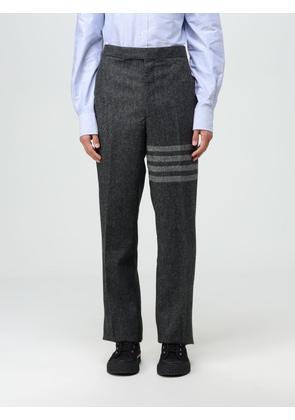 Trousers THOM BROWNE Men colour Charcoal