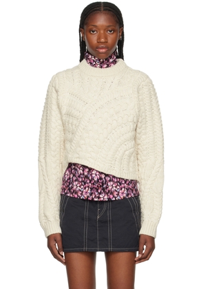 Isabel Marant Etoile Off-White Tima Sweater