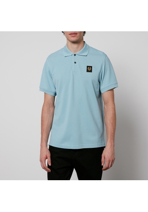 Belstaff Cotton-Piqué Polo Shirt - S