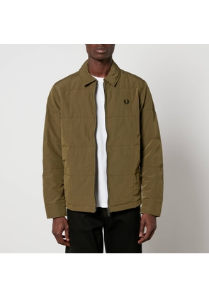 Fred Perry Quilted Shell Overshirt - L