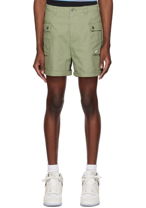 Nike Green P44 Cargo Shorts