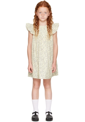 Bonpoint Kids Beige Amber Dress