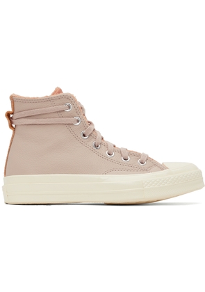 Converse Pink Chuck 70 Counter Climate Sneakers