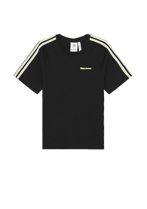 adidas by Wales Bonner T-shirt in Black - Black. Size M (also in L).