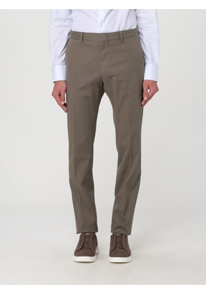 Trousers ZEGNA Men colour Grey