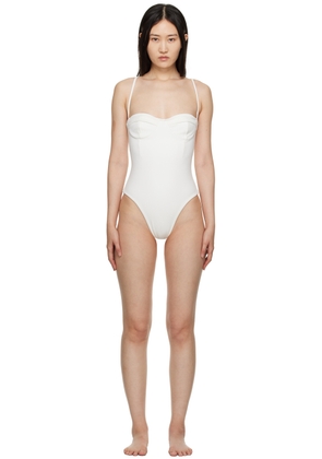 Haight Off-White Vintage Swimsuit
