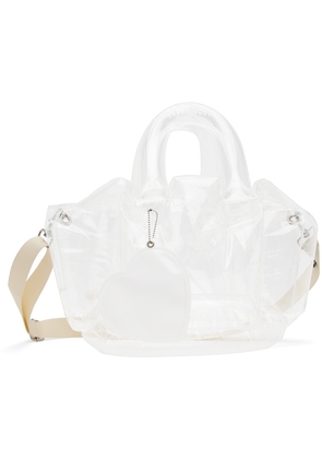 Acne Studios Transparent Inflatable Shoulder Bag