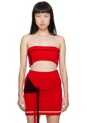 Ottolinger Red Patch Camisole