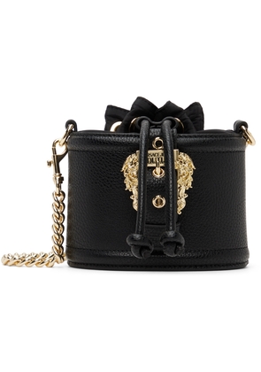 Versace Jeans Couture Black Drawstring Bag