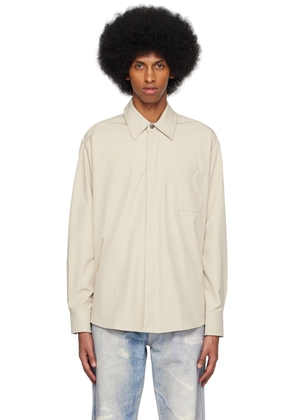 OUR LEGACY Beige Above Shirt