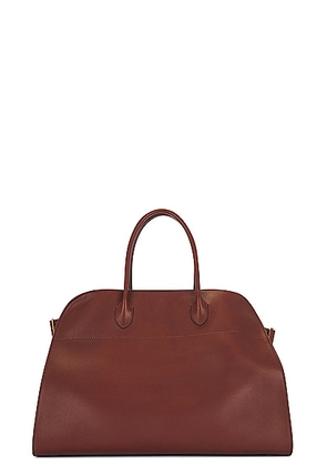 The Row Soft Margaux 17 Bag in New Burgundy - Burgundy. Size all.