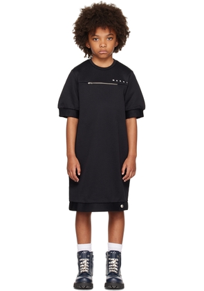 Marni Kids Black Printed Dress
