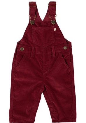 Molo Baby Red Spark Overalls