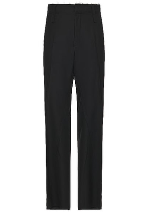 Bianca Saunders Pen Trousers in Black - Black. Size M (also in S, XL/1X).