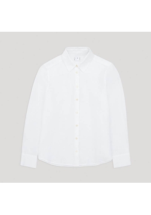 The Linen Shirt White
