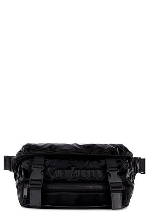 Saint Laurent Body Bag in Nero - Black. Size all.