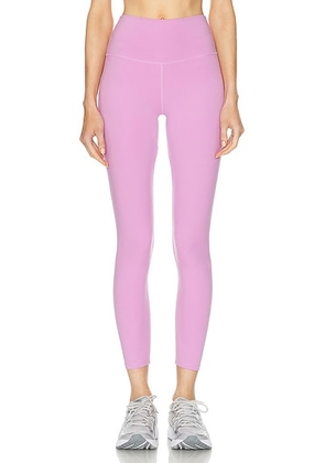Varley Free Soft High Rise 25 Legging in Smoky Grape - Purple. Size L (also in M, S, XS).