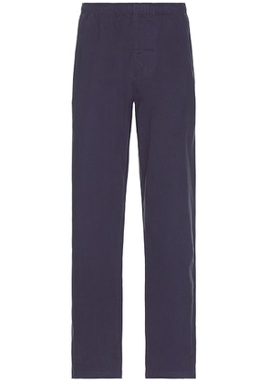 Museum of Peace and Quiet Leisure Pant in Navy - Navy. Size L (also in M, S, XL/1X, XS).