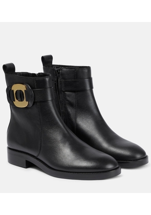 See By Chloé Chany leather ankle boots