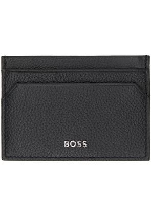 BOSS Black Logo Card Holder