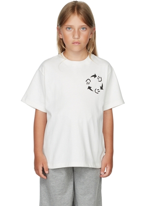 Molo Kids White Rodney T-Shirt