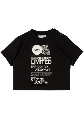 Burberry Baby Black Montage T-Shirt