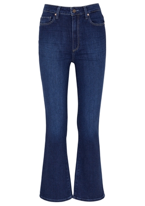 Paige Claudine Flared Jeans - Blue - 25 (W25 / UK 6 / XS)
