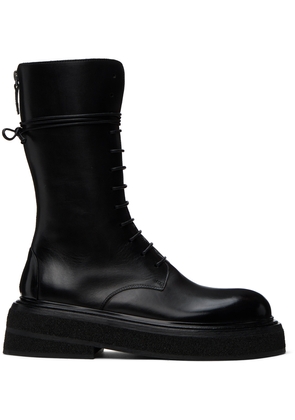 Marsèll Black Zuccone Boots