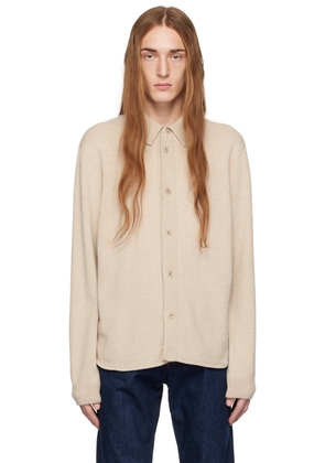 NORSE PROJECTS Beige Martin Shirt