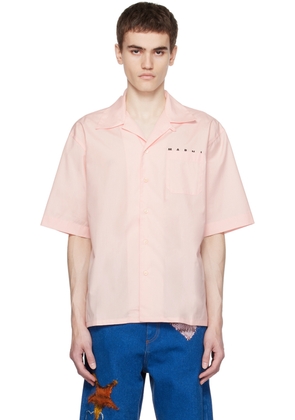 Marni Pink Printed Shirt