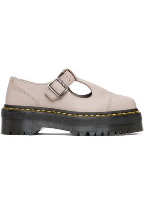 Dr. Martens Taupe Bethan Oxfords