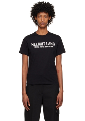 Helmut Lang SSENSE Exclusive Black T-Shirt