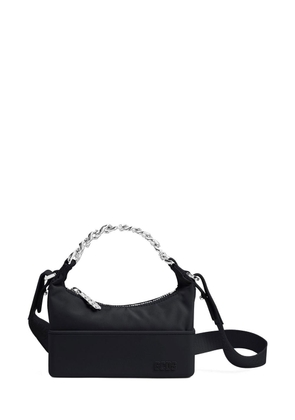 Gcds Mathilda chain-link tote bag - Black