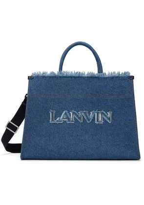 Lanvin Blue In & Out Tote