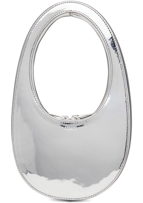 Coperni Silver Mini Swipe Bag