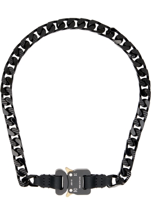 1017 ALYX 9SM Black Colored Chain Necklace